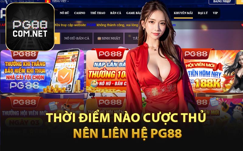 Liên Hệ PG88 - Nắm Rõ Phuo