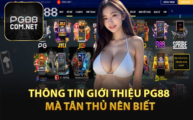 Giới Thiệu PG88 ⭐️ Link Trang Chủ Cá Cược Uy Tín Minh Bạch