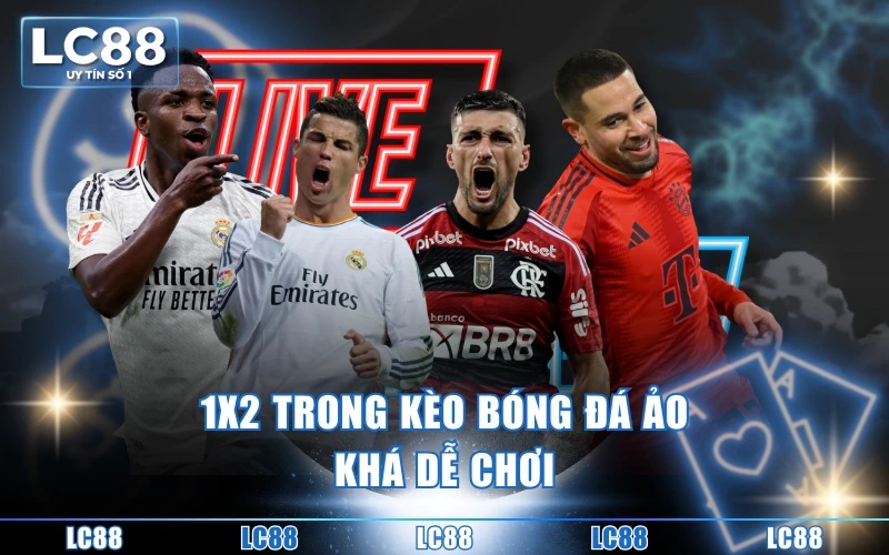 Kèo Bóng Đá Ảo - Top 3+ Hình Thức Hot Hit Nên Thử Nhất Kèo Bóng Đá Ảo - Top 3+ Hình Thức Hot Hit Nên Thử Nhất