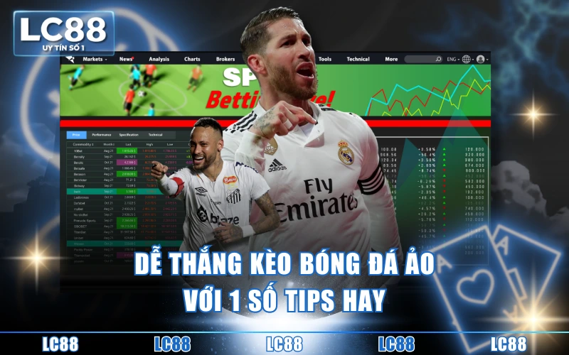 Kèo Bóng Đá Ảo - Top 3+ Hình Thức Hot Hit Nên Thử Nhất Kèo Bóng Đá Ảo - Top 3+ Hình Thức Hot Hit Nên Thử Nhất