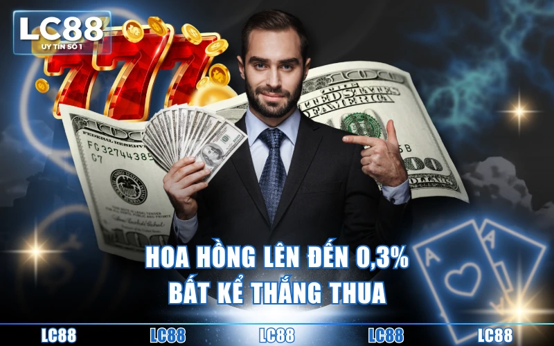 Hợp Tác Đại Lý LC88 - Đồng Hành Làm Giàu Cùng Nhà Cái Hợp Tác Đại Lý LC88 - Đồng Hành Làm Giàu Cùng Nhà Cái