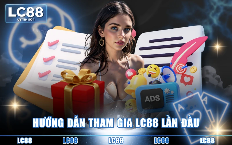 Hướng Dẫn Tham Gia Tại LC88 Chi Tiết Dành Cho Người Mới Hướng Dẫn Tham Gia Tại LC88 Chi Tiết Dành Cho Người Mới