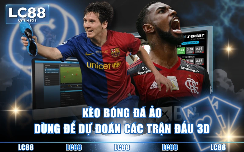 Kèo Bóng Đá Ảo - Top 3+ Hình Thức Hot Hit Nên Thử Nhất Kèo Bóng Đá Ảo - Top 3+ Hình Thức Hot Hit Nên Thử Nhất