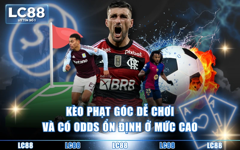 Kèo Phạt Góc Là Gì? Top 4 Loại Hình Cược Phổ Biến Hiện Nay Kèo Phạt Góc Là Gì? Top 4 Loại Hình Cược Phổ Biến Hiện Nay
