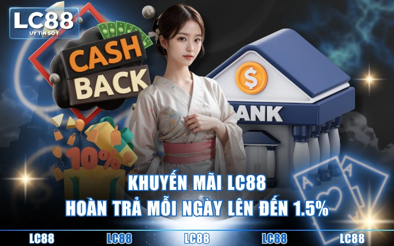 Cập Nhật 5 Khuyến Mãi LC88 Thưởng Khủng Cho Mọi Hội Viên Cập Nhật 5 Khuyến Mãi LC88 Thưởng Khủng Cho Mọi Hội Viên