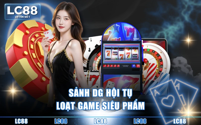 Sảnh DG Casino - Sân Chơi Giải Trí Đỉnh Cao Nhất Năm Sảnh DG Casino - Sân Chơi Giải Trí Đỉnh Cao Nhất Năm